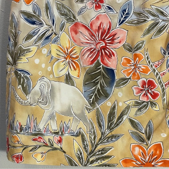 Talbots Floral Mini Skirt - Multicolor - Picture 5 of 8